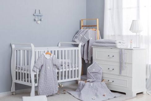 Decoração quarto de bebê