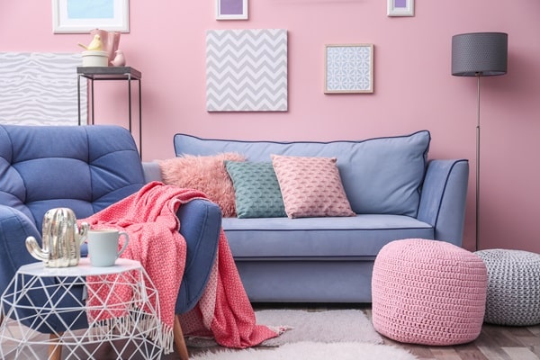 decoração com almofadas
