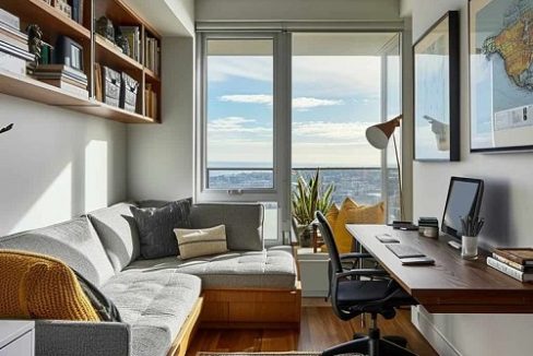 3 dicas para montar um home office funcional em apartamento pequeno