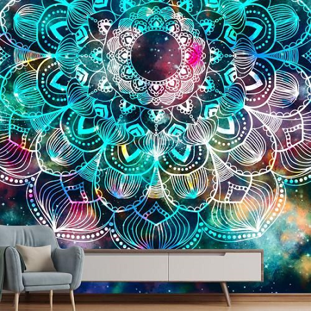 Uso de mandala na decoração: como escolher e onde utilizar