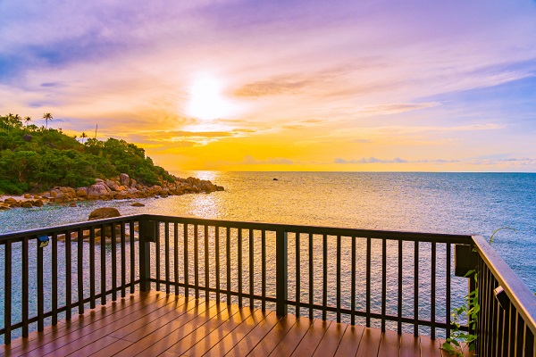 Morar com vista para o mar: 3 benefícios comprovados