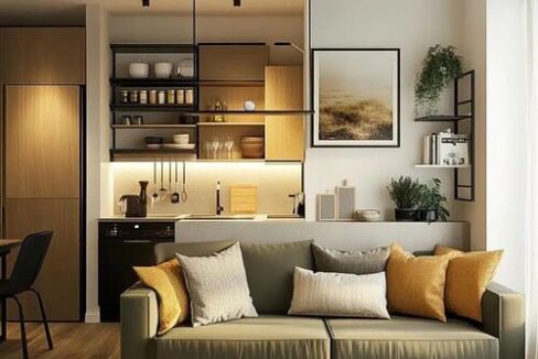 Apartamento Compacto Decorado