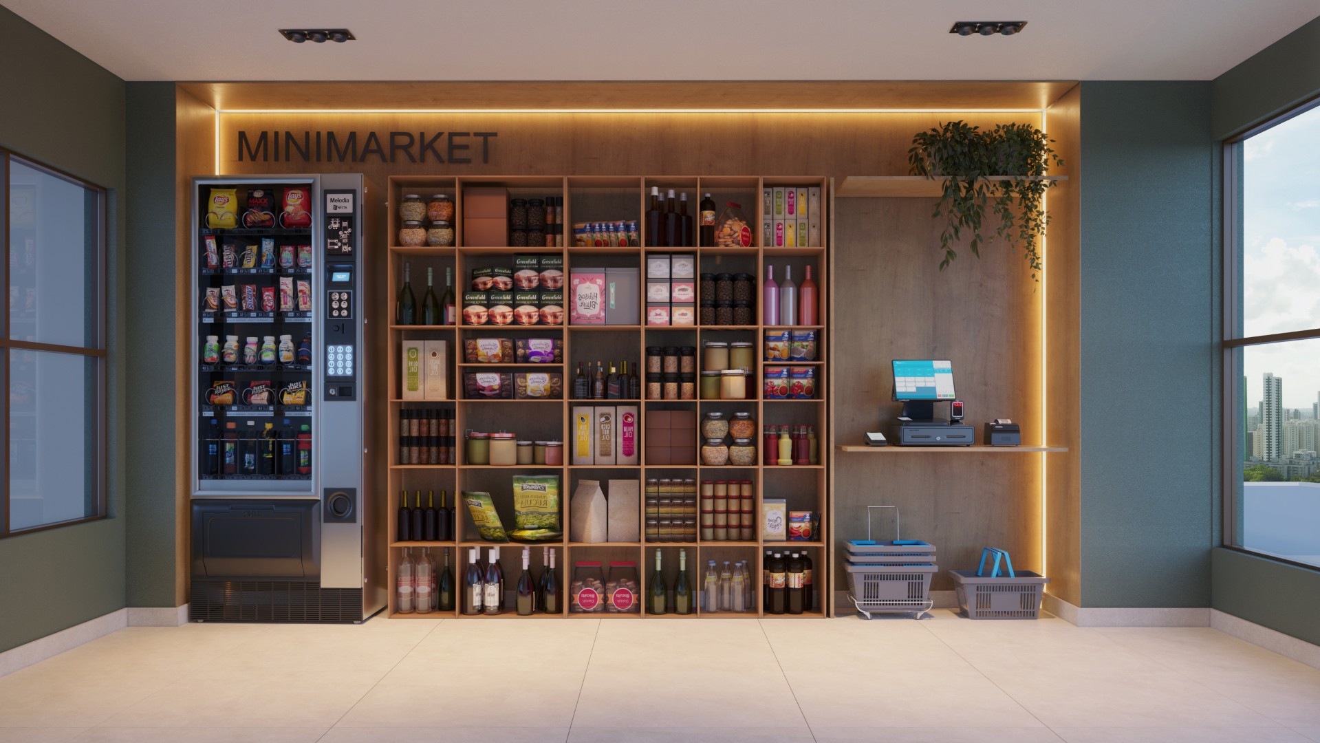 MINIMARKET