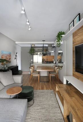 Morar em apartamento compacto é tendência habitacional, entenda melhor
