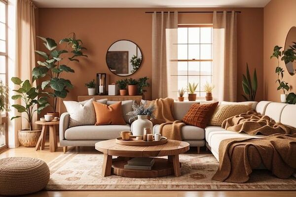 Cores terrosas e peças artesanais estão em alta na decoração, veja como aplicar no apê