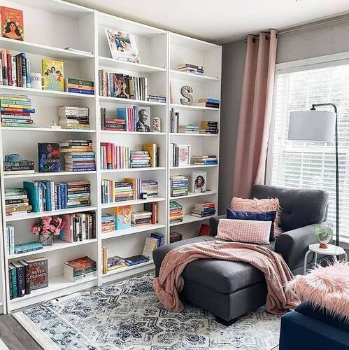 Como criar um cantinho aconchegante para leitura no seu apartamento