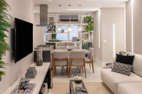 Aproveitando espaços: organizações inteligente para casas pequenas