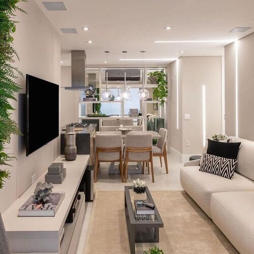 Aproveitando espaços: organizações inteligente para casas pequenas