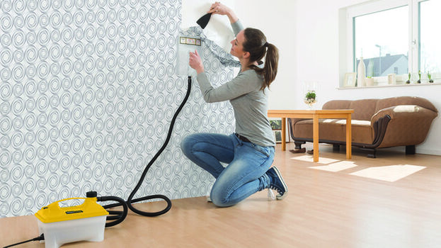 maneiras simples de remover papel de parede