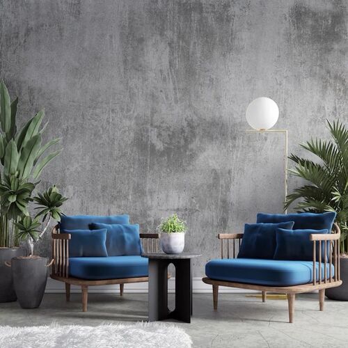 Parede de Cimento Queimado