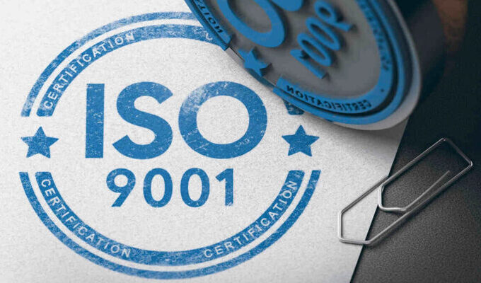 Imóveis com ISO 9001