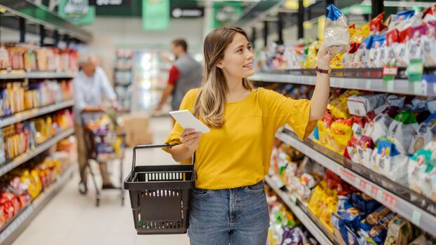 Como economizar nas compras do mês