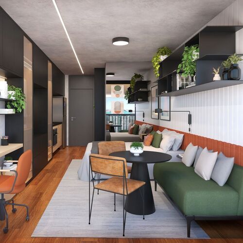 mobiliar apartamento compacto