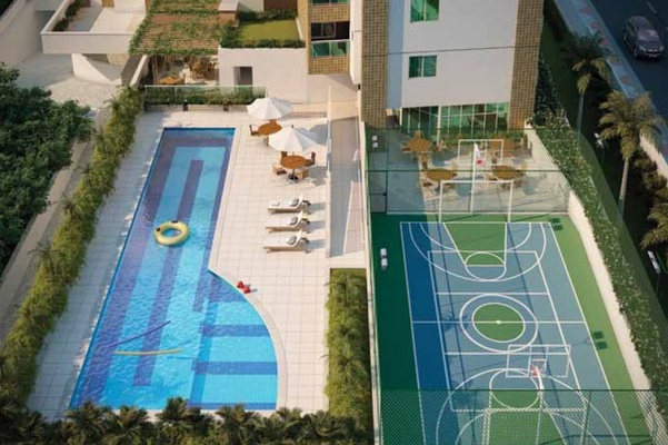 Apartamento com lazer completo