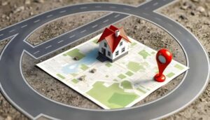 Localização do imóvel