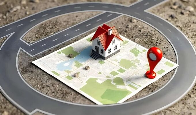 Localização do imóvel