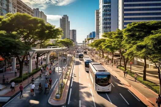 Regiões em crescimento