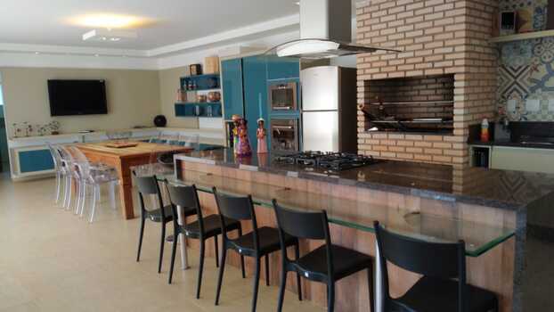 Apartamento com lazer completo