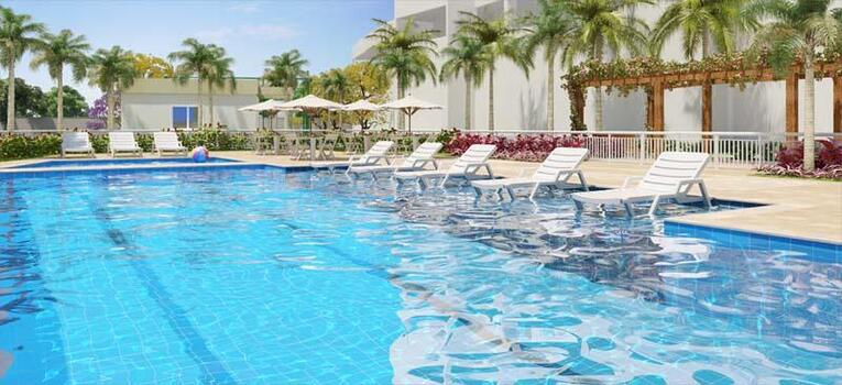 Apartamento com lazer completo