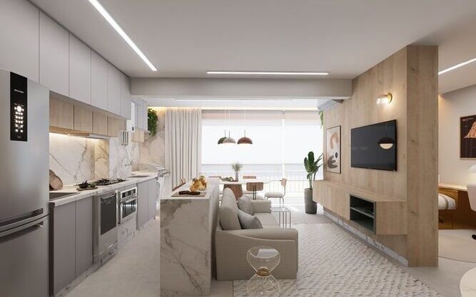 Plantas inteligentes valorizam apartamentos compactos