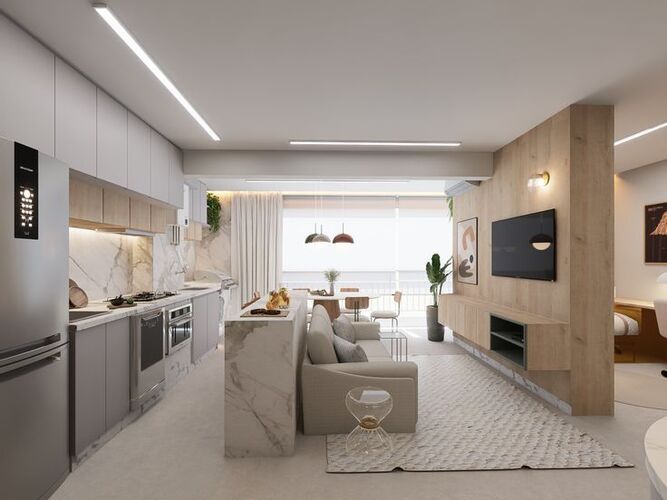 Plantas inteligentes valorizam apartamentos compactos