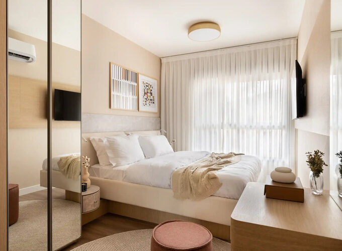 apartamento de 3 quartos
