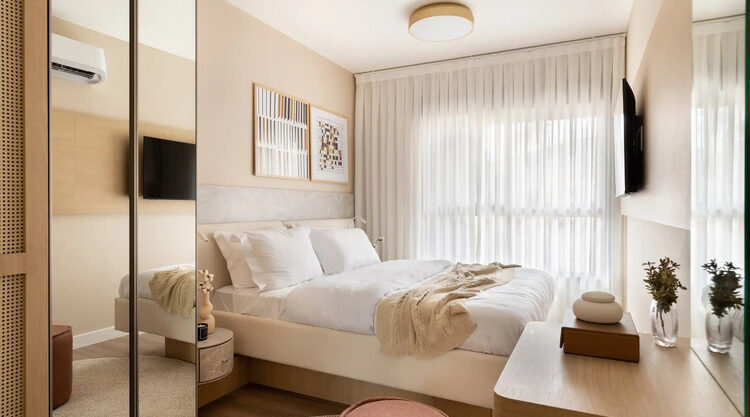apartamento de 3 quartos