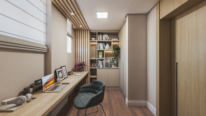 apartamento de 3 quartos