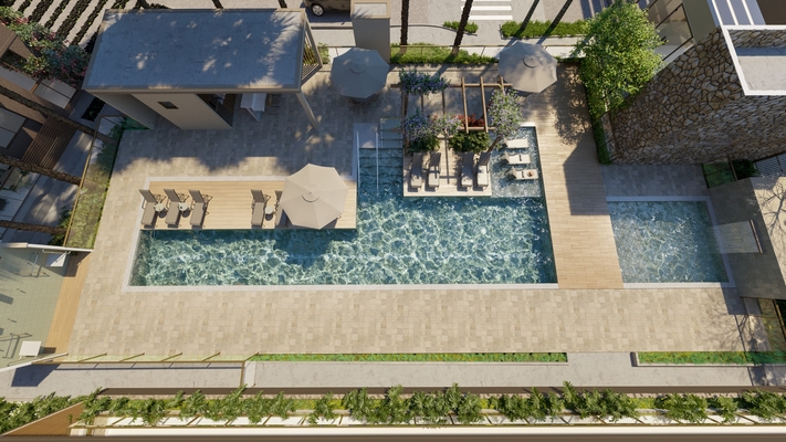 apartamento para família